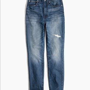 [Madewell] Rigid High Rise Skinny Jeans size 29
